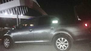 Aseguran a conductor con automóvil robado en autopista México-Puebla