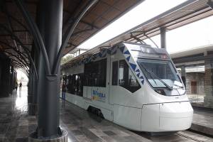 Tren turístico Puebla-Cholula sería gratuito un mes, prevé RMV