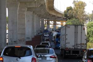 México-Puebla, de las autopistas más congestionadas estas vacaciones
