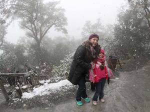 Podría caer nieve, aguanieve o lluvias gélidas en zonas montañosas de Puebla: SMN