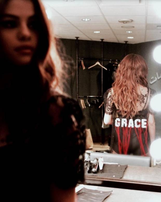 Selena Gomez y su reveladora selfie en Instagram