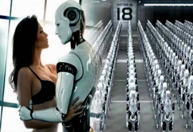 Robots sexuales podrían volverse habituales para el 2025