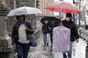 Persisten lluvias y heladas en Puebla por frente frío número 43