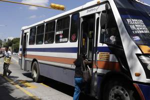 Tarifa del transporte público en Puebla equivale a 2.46 pesos del 2011