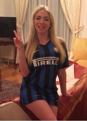 FOTOS: April Summers, la fan hot del Inter