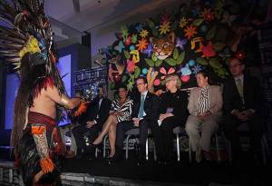Luis Banck inaugura Congreso Anual de Asociación Mundial de Zoológicos y Acuarios