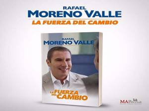 Moreno Valle publica libro “La fuerza del cambio”, sobre su vida y trayectoria