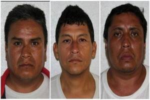 Capturan a implicados en asesinato de moto repartidor en San Manuel