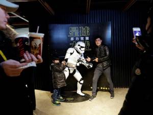 Star Wars VII impone nuevo récord de taquilla en China