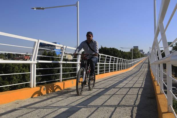 Piden policías en ciclopistas de Puebla ante posibilidad de crímenes