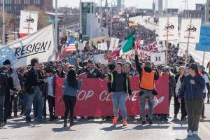 VIDEOS: Latinos inician en Milwaukee protestas contra deportaciones