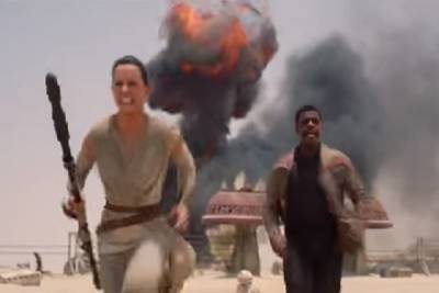 VIDEO: Director de Star Wars reveló 17 segundos de The Force Awakens