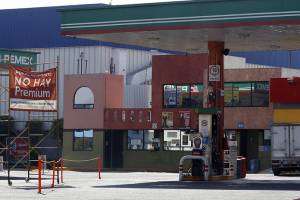 Sólo 15 gasolineras de Puebla sufren desabasto: Pemex