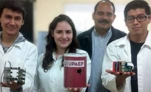 Alumnos de la UPAEP crean satélite para monitorear el Popocatépetl