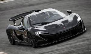 Concluye producción del McLaren P1