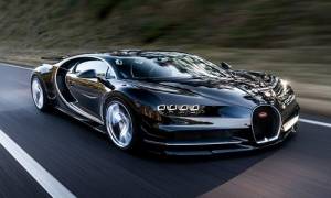 Bugatti Chiron regaló 350 km/h en prueba de aceleración