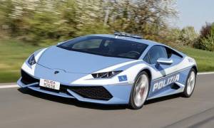 Lamborghini Huracán, al servicio de la ley y el orden en Italia
