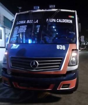 Policía de Puebla atrapa a ladrón del transporte con patrullaje aéreo