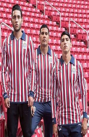 Chivas presentó jersey para el Mundial de Clubes