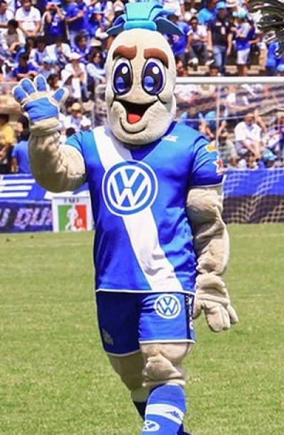Club Puebla perdió derechos de la mascota Max Camote