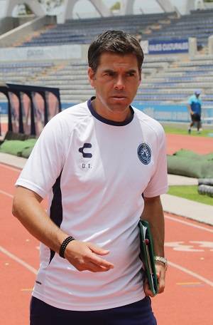 Club Puebla tiene plantel sólido y con hambre de trascender: Rafael García