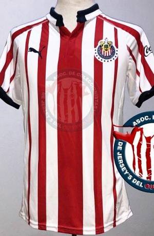 Filtran posible jersey de Chivas para la temporada 2018-2019