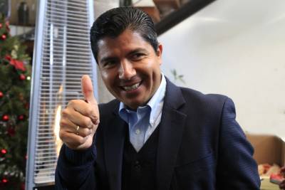 Eduardo Rivera anticipa a sus fieles que será candidato del PAN a la alcaldía de Puebla
