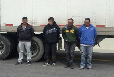 Cayeron asaltantes de camiones de carga en Huixcolotla