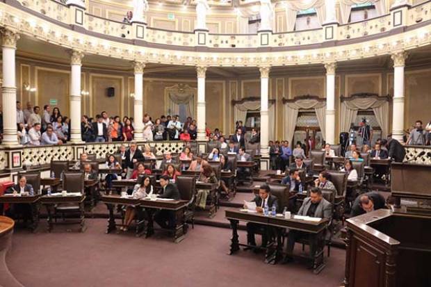 Así se repartieron las Comisiones los diputados del Congreso de Puebla