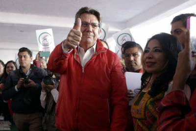 PRI está en desventaja en Puebla por no ir con PVEM y Panal: Vega Rayet