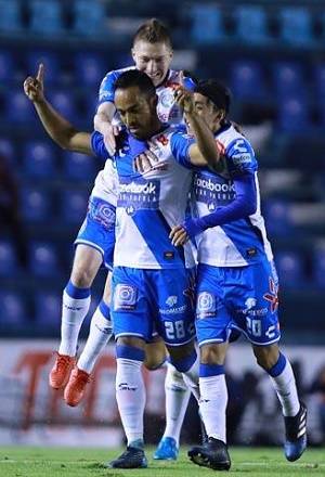 Copa MX: Club Puebla derrotó 3-1 al Cruz Azul