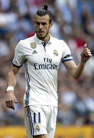 Gareth Bale regresa a la alineación del Real Madrid tras lesión