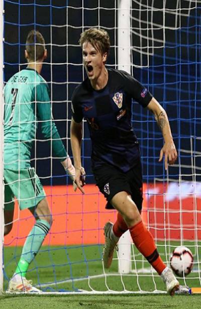Croacia derrotó 3-2 a España y podría quedar fuera de la Liga de las Naciones