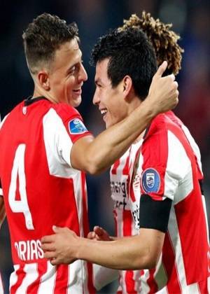 VIDEO: Chuchy Lozano, líder de goleo en Holanda con el PSV