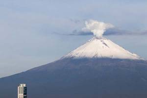 En 24 horas el Popocatépetl registró 3 sismos volcanotectónicos