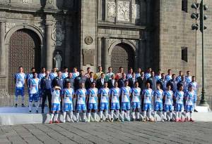 VIDEO Y FOTOS: Club Puebla se tomó la foto oficial en la Catedral