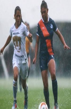 Pumas vs Puebla Femenil fue suspendido por lluvia en CU