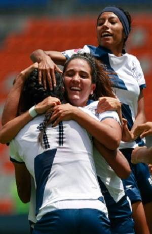 Puebla Femenil se impuso 3-0 a Xolos de Tijuana en el Cuauhtémoc