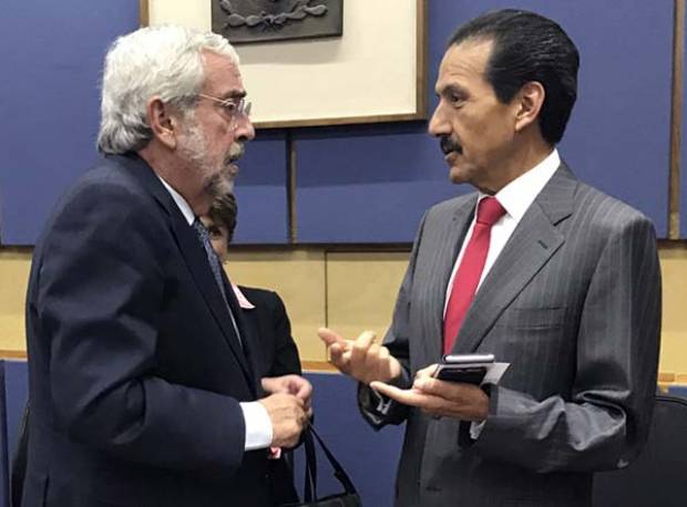 Esparza Ortiz asistió en la UNAM a la IX Asamblea General de Rectores