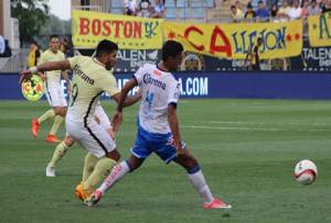 Club Puebla cayó 4-0 ante América en juego de pretemporada en EU