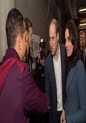 Chicharito fue anfitrión de Guillermo y Kate Middleton