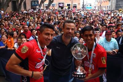 Lobos BUAP: el desfile de la victoria por ascenso a Primera División