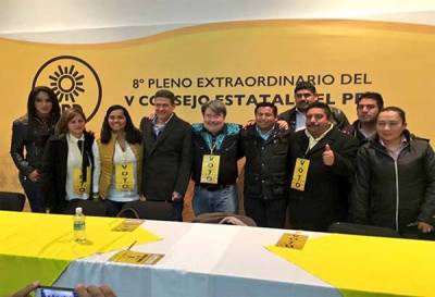 Así se repartieron las candidaturas en la coalición Por Puebla al Frente