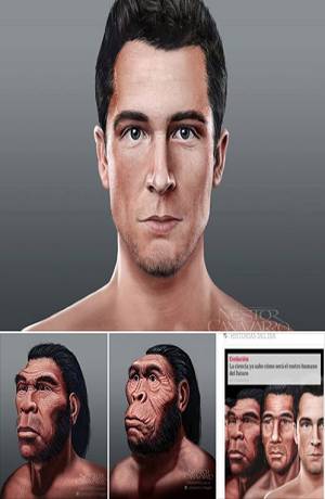 Revelan cómo será el rostro humano en el futuro