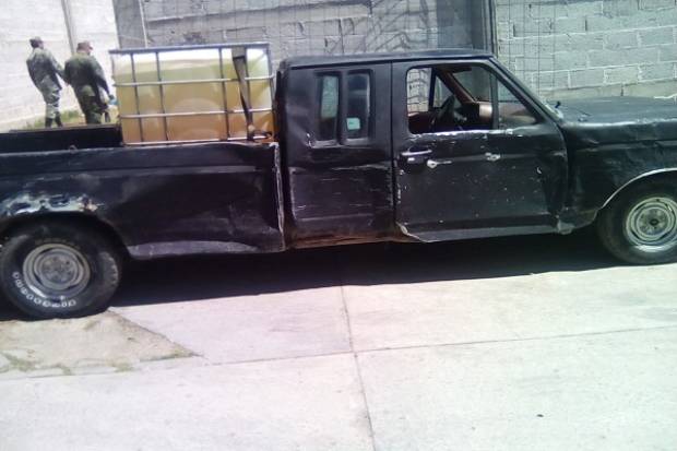 SSP aseguró a 12 personas y recuperó 14 vehículos robados en Puebla