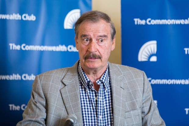 Vicente Fox pide aprovechar experiencia de ex presidentes