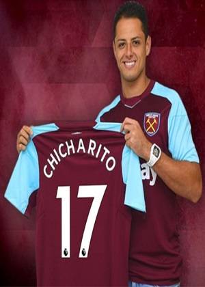 Javier Hernández será Chichar17o en el West Ham