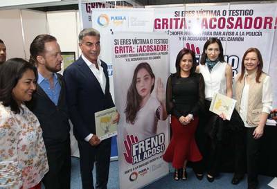 Brigadas ciudadanas lucharán contra acoso sexual en el transporte público de Puebla