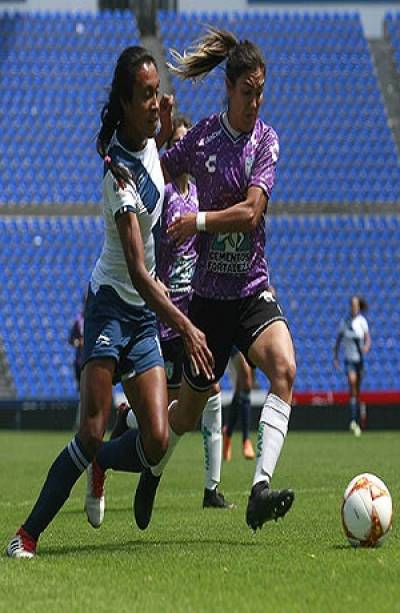 Puebla Femenil igualó 3-3 ante Pachuca en el Cuauhtémoc