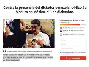 Invitación de AMLO a Maduro desata furia en Twitter